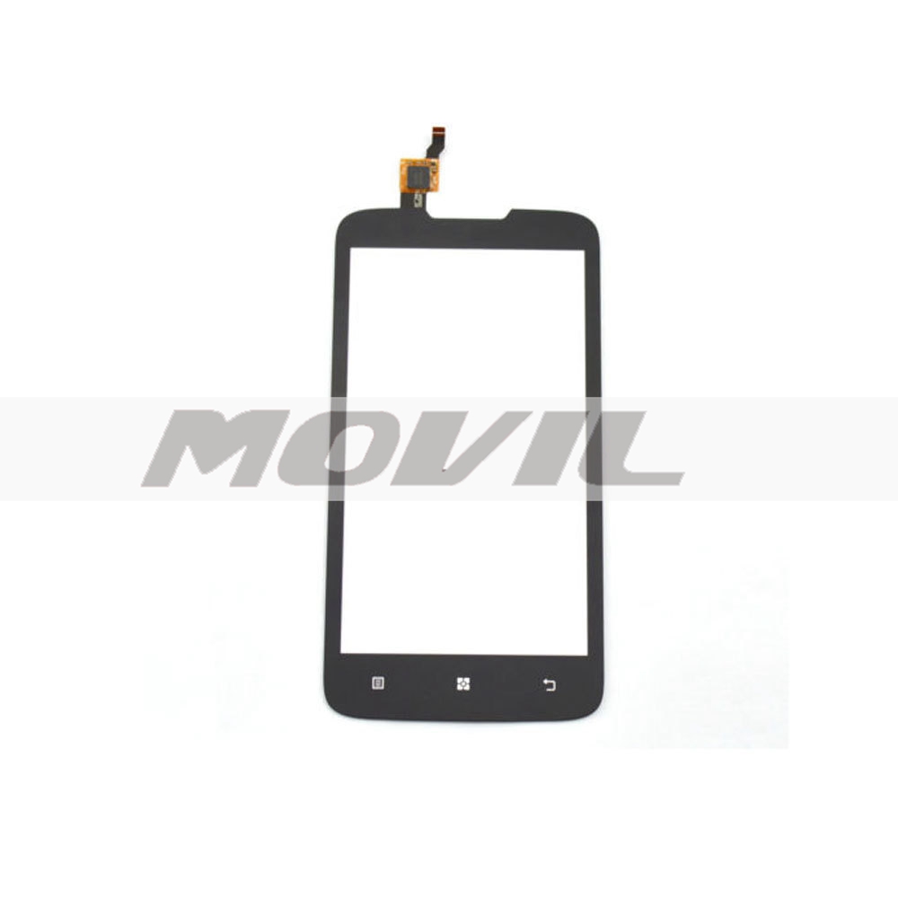 Front LCD Display With Frame Tacil touch Glass Lens  Part Para Lenovo A680